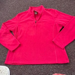 Hot Pink Champion Pull Over | L